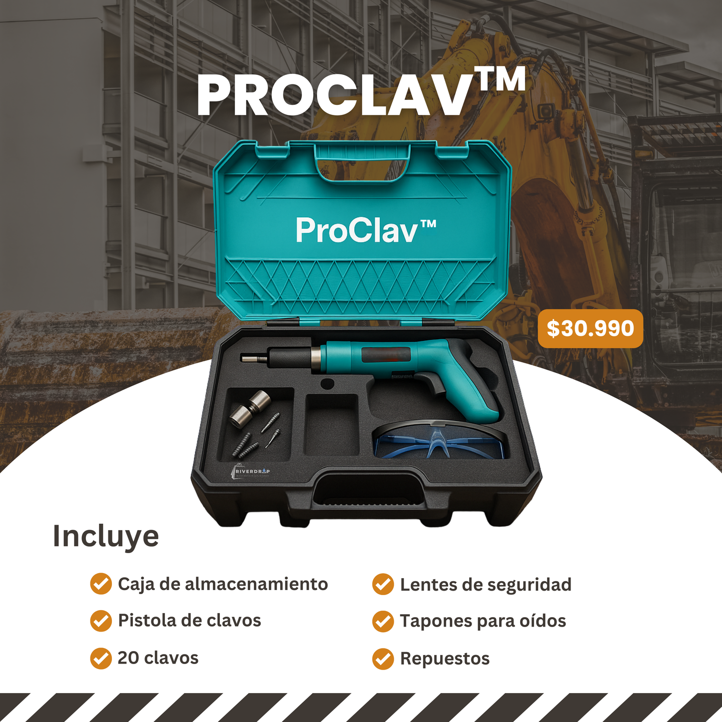 ProClav™ — Clava como un Profesional en 1 Segundo