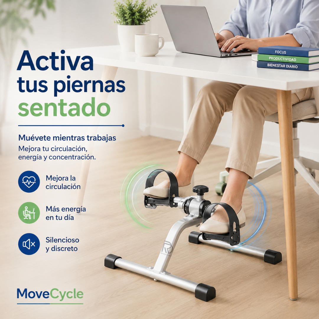 MoveCycle™ - Muévete sin salir de casa.