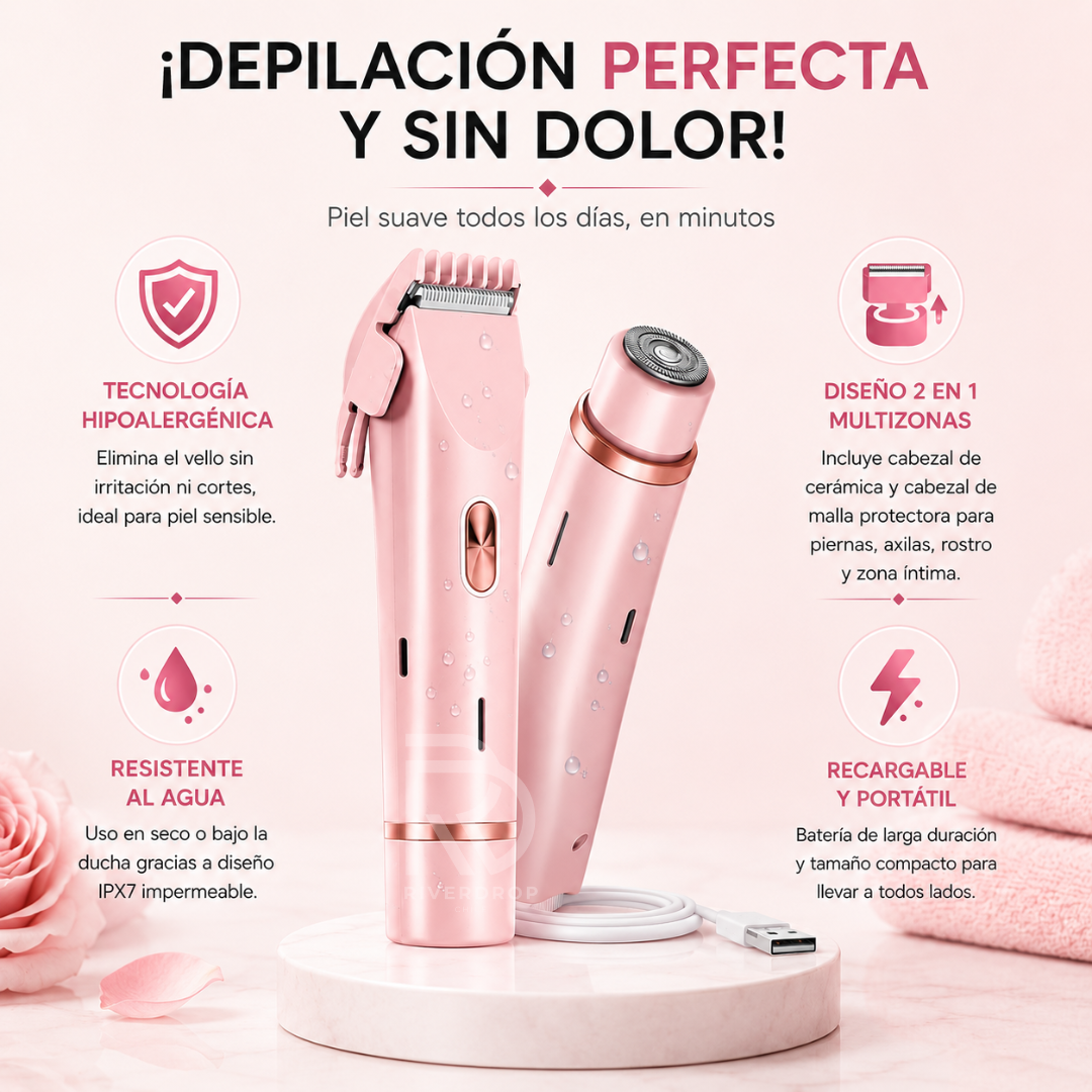 Roselle™ - La nueva forma de sentir tu piel.