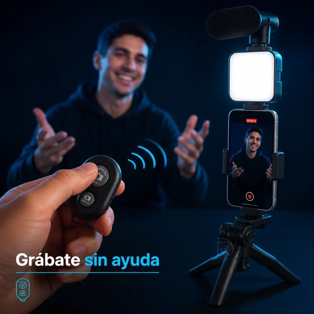 ProShot™ - Graba como pro desde el primer video.