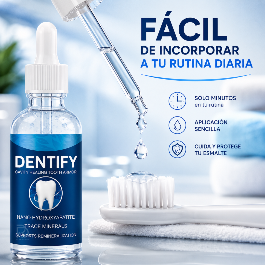 Dentify™ - Cuida tu esmalte, luce tu sonrisa.