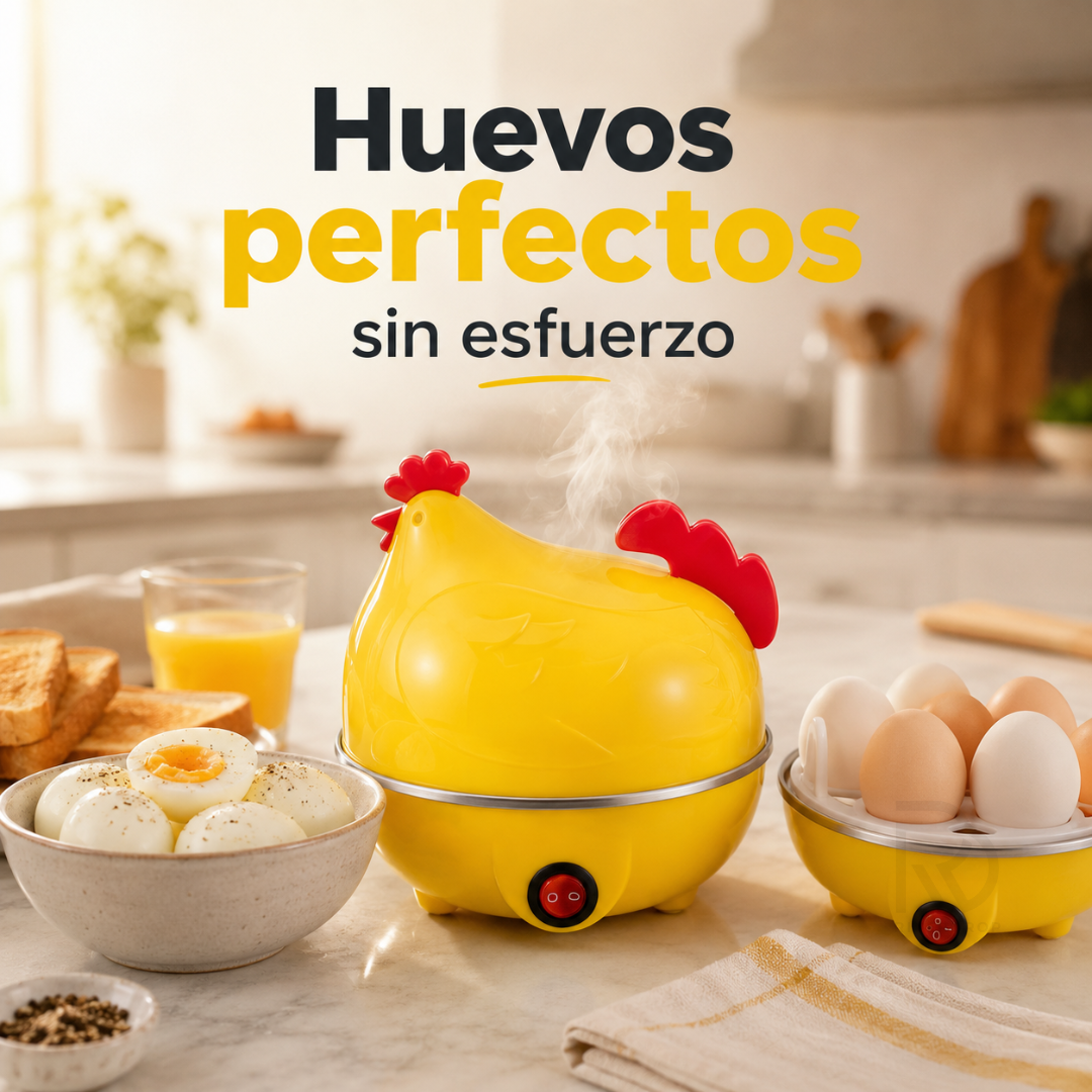 GalliChef™ - Huevos perfectos sin esfuerzo.