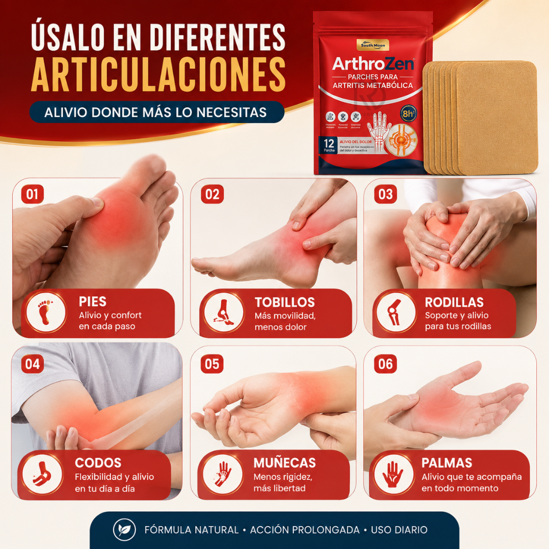ArthroZen™ - Tu rutina sin molestias.