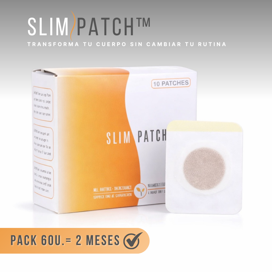 Slimpatch™ - Transforma tu cuerpo sin cambiar tu rutina