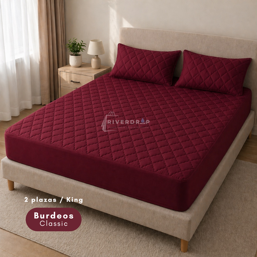 DreamCover™ - Duerme tranquilo, pase lo que pase y protege tu colchón