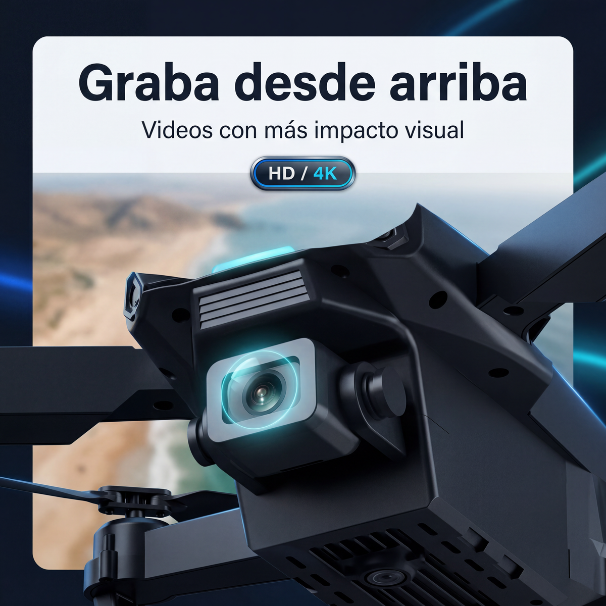 SkyNova Pro™ E88 - Vuelo ágil y control sencillo