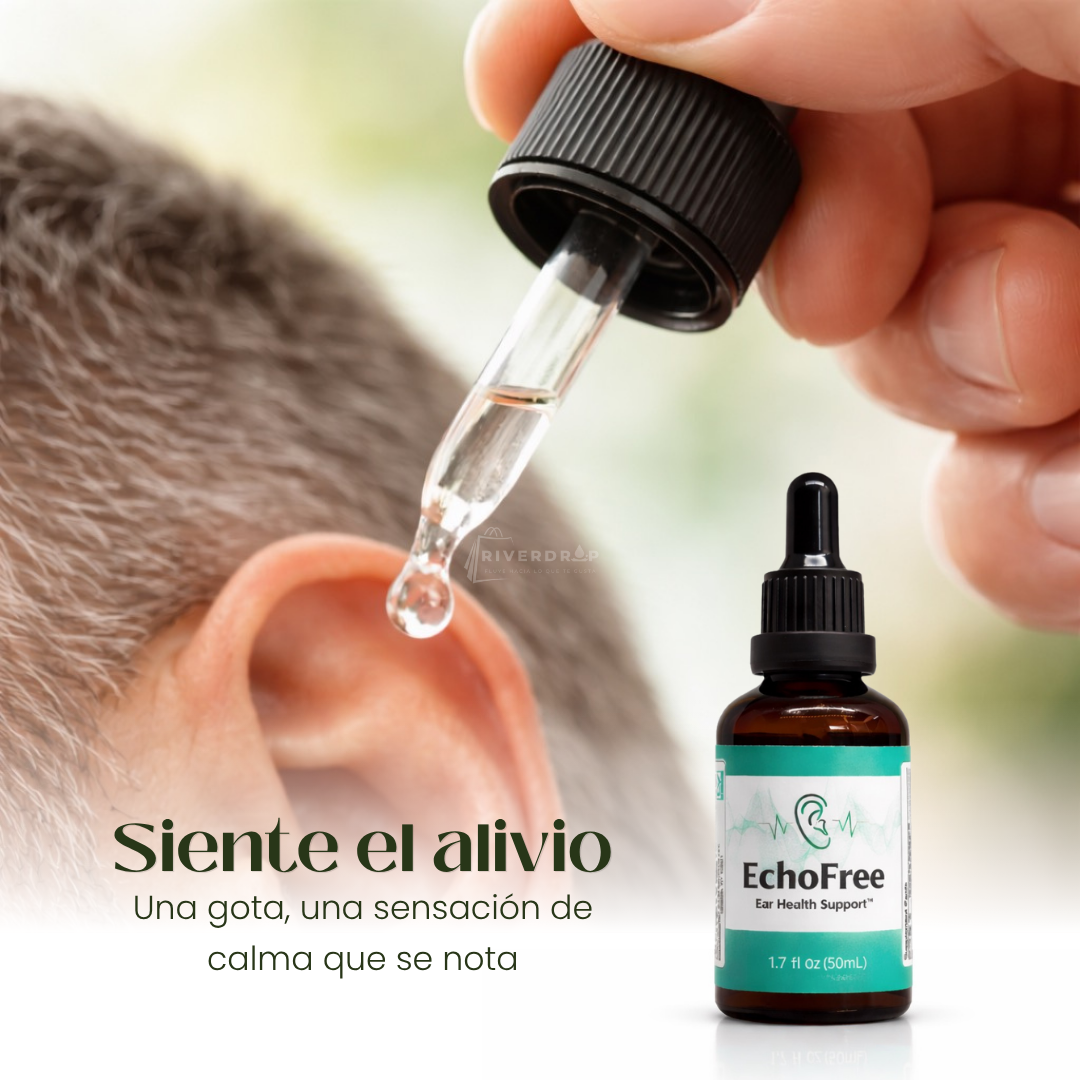 Echofree - Recupera la calma en tus oídos sin complicarte el día