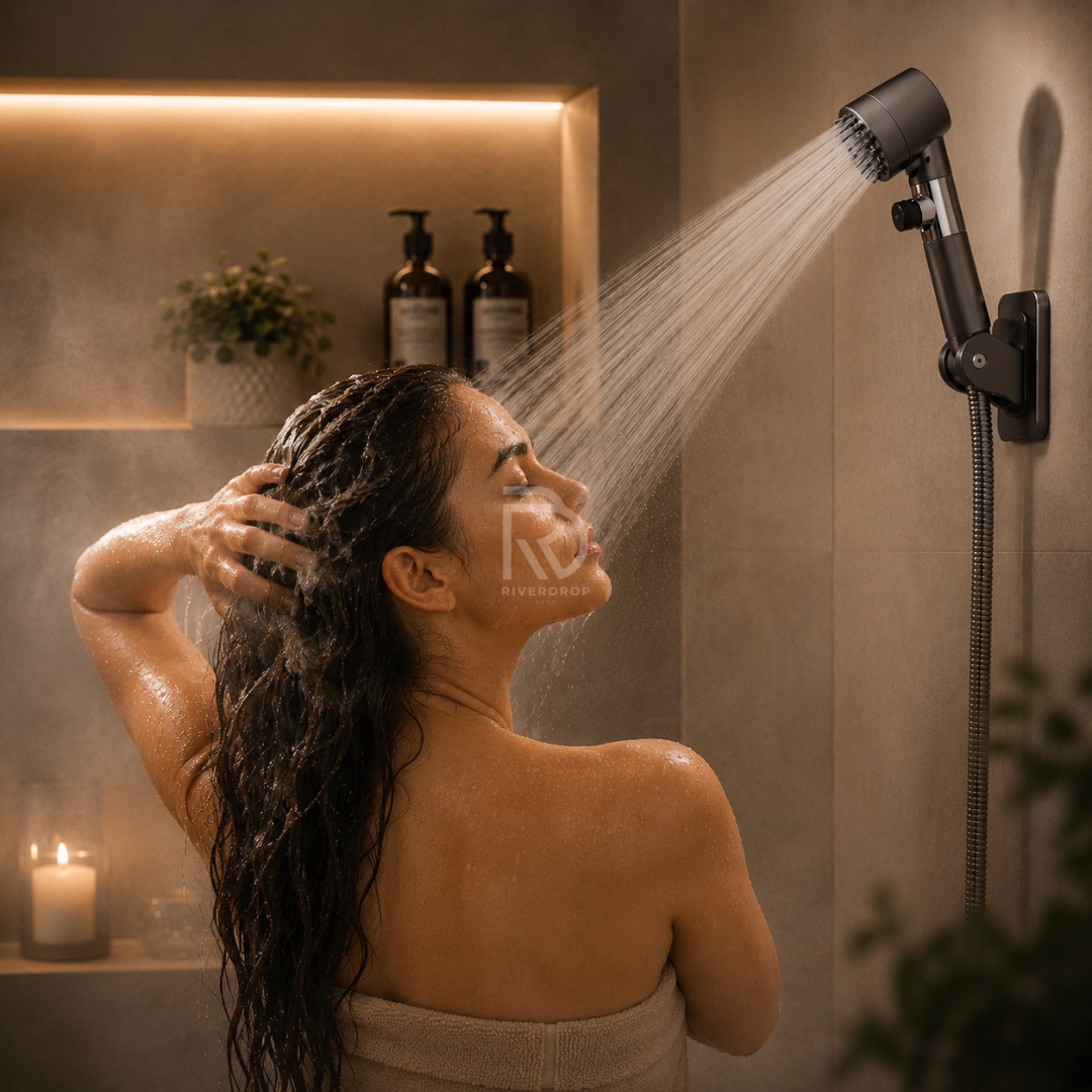 PureSpa+™ - Convierte cada ducha en tu momento de spa
