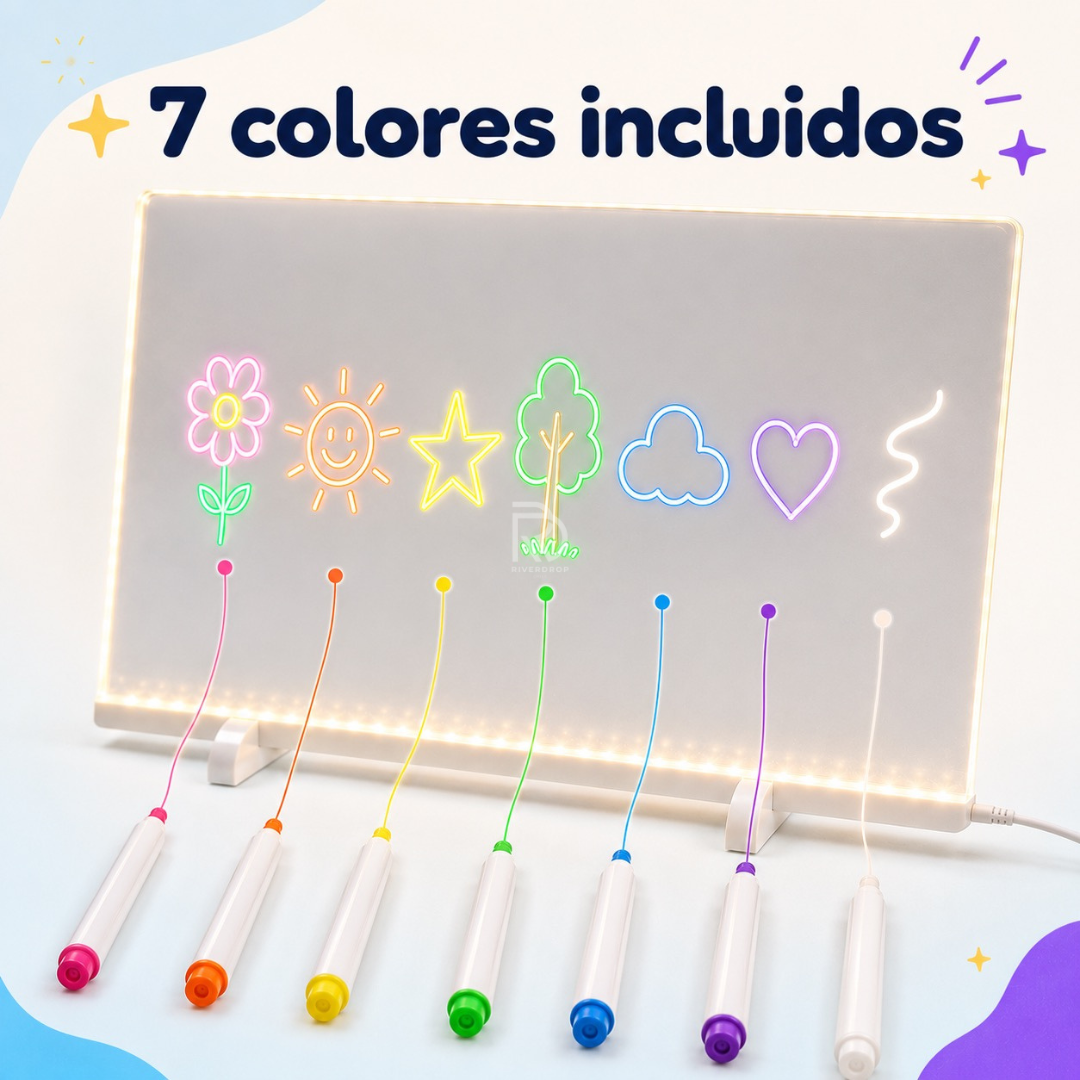Luminart Board™ - Ilumina su imaginación