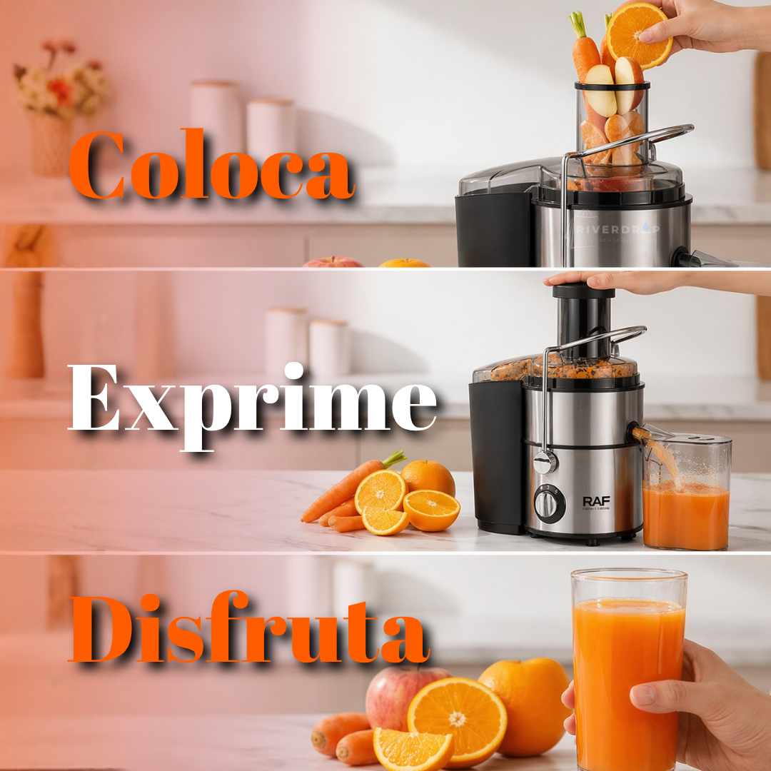 PowerJuice™ - Hazlo simple. Hazlo natural.