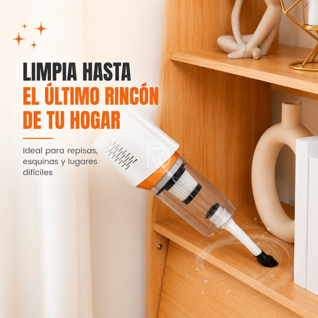 TurboClean™ 2 en 1 - Limpia tu casa a fondo sin esfuerzo