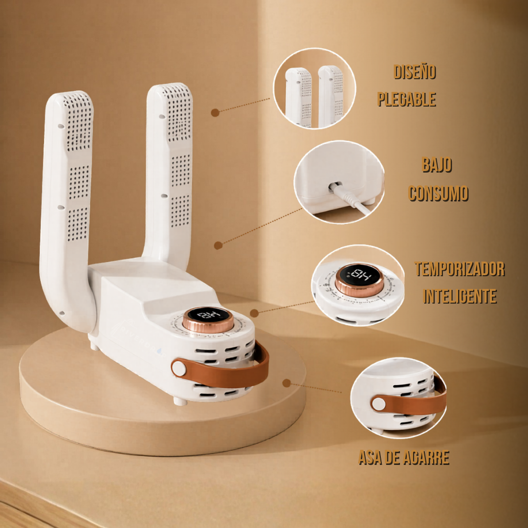 QuickDry™ - Seca, cuida y olvídate del mal olor