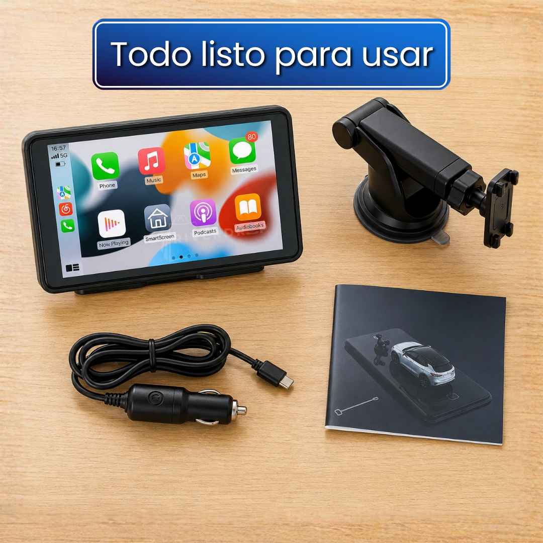 AutoScreen™ - Tu copiloto inteligente