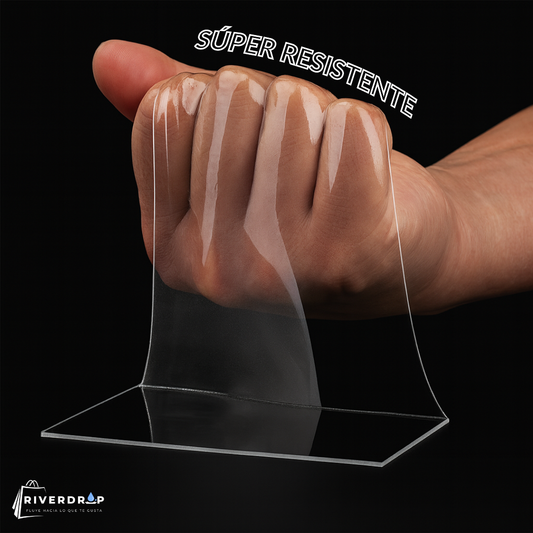 ClearHold 5M™ Fijación segura en segundos