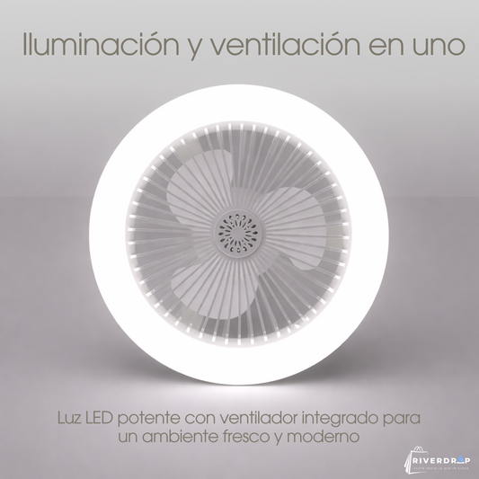 BreezeLight™ - Ilumina tu espacio, refresca tu ambiente