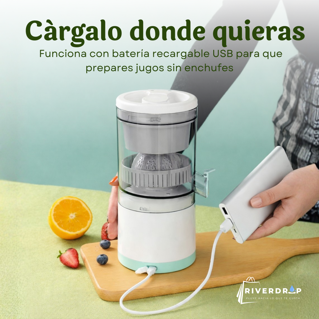 JuicyLife™- Lo sano también puede ser fácil