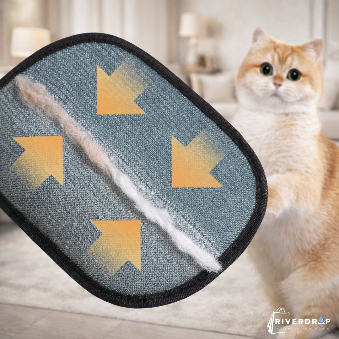 FurClean™ - Mantén tus espacios libres de pelitos