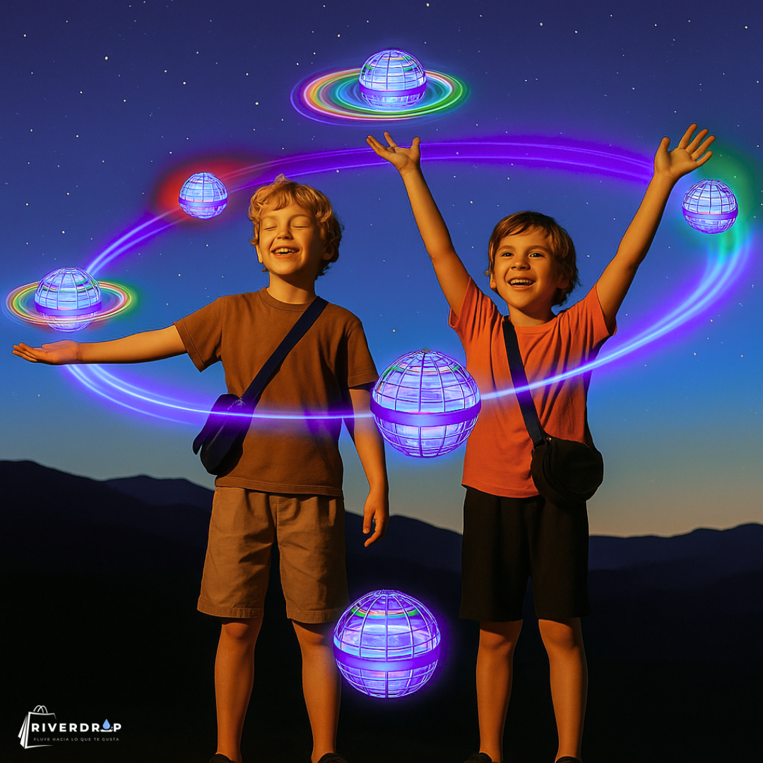 Orbitex™ - Diversión que desafía la gravedad 🌌