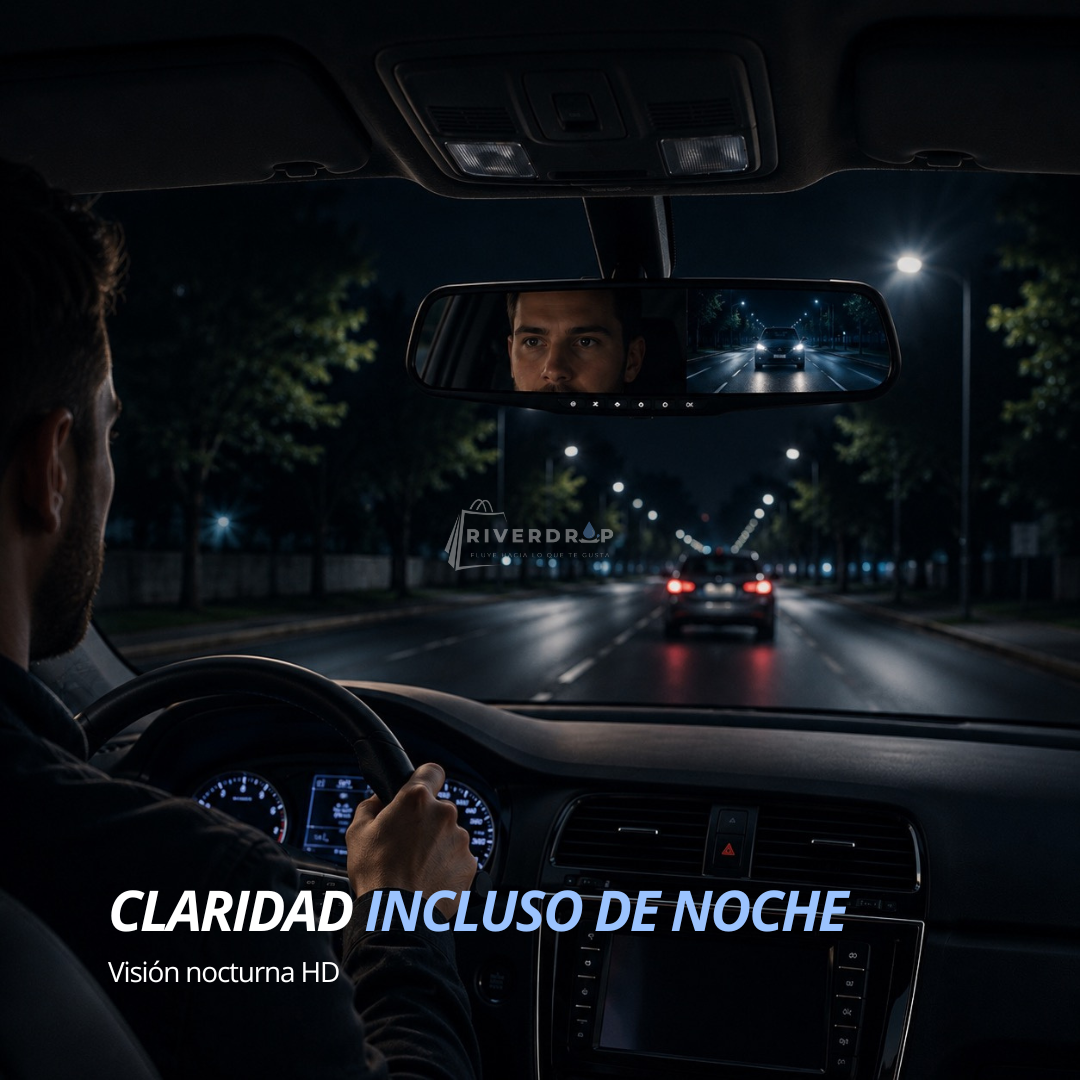 CamDrive Pro™ - Más visión, menos riesgos