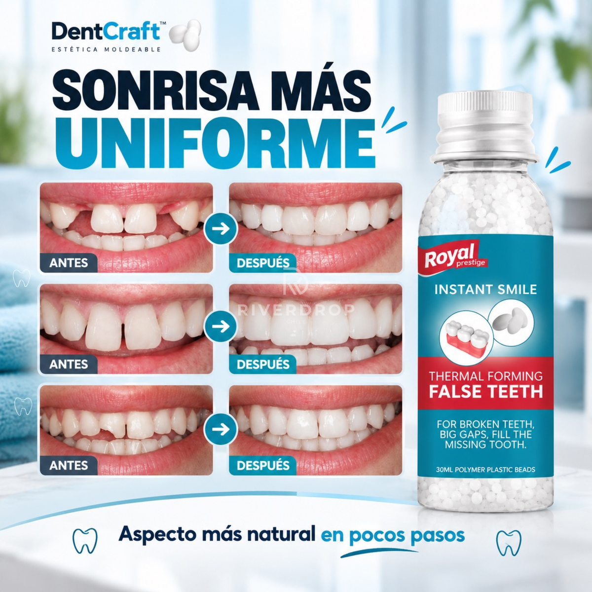 DentCraft™ - Recupera tu sonrisa en minutos