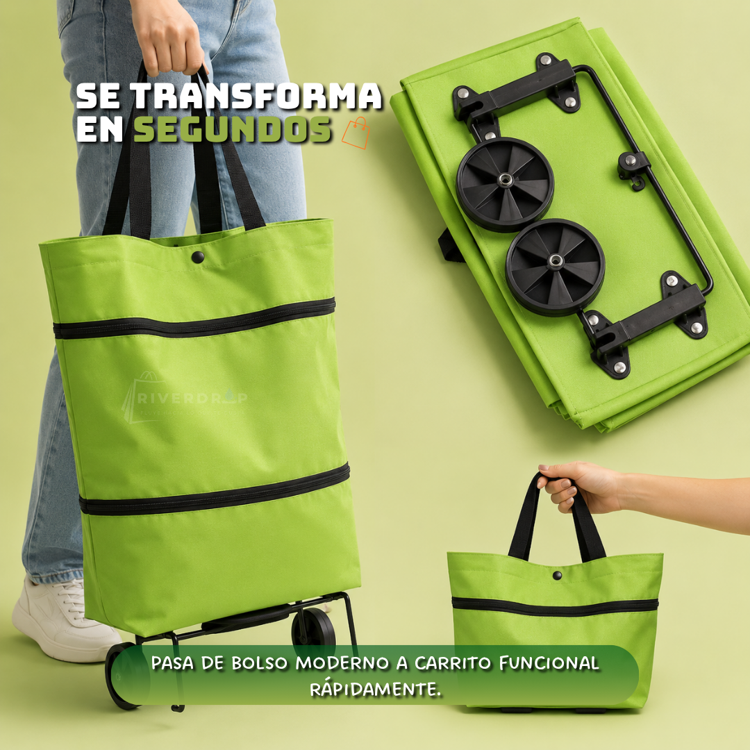 Movibag™ - Todo cabe. Nada pesa.
