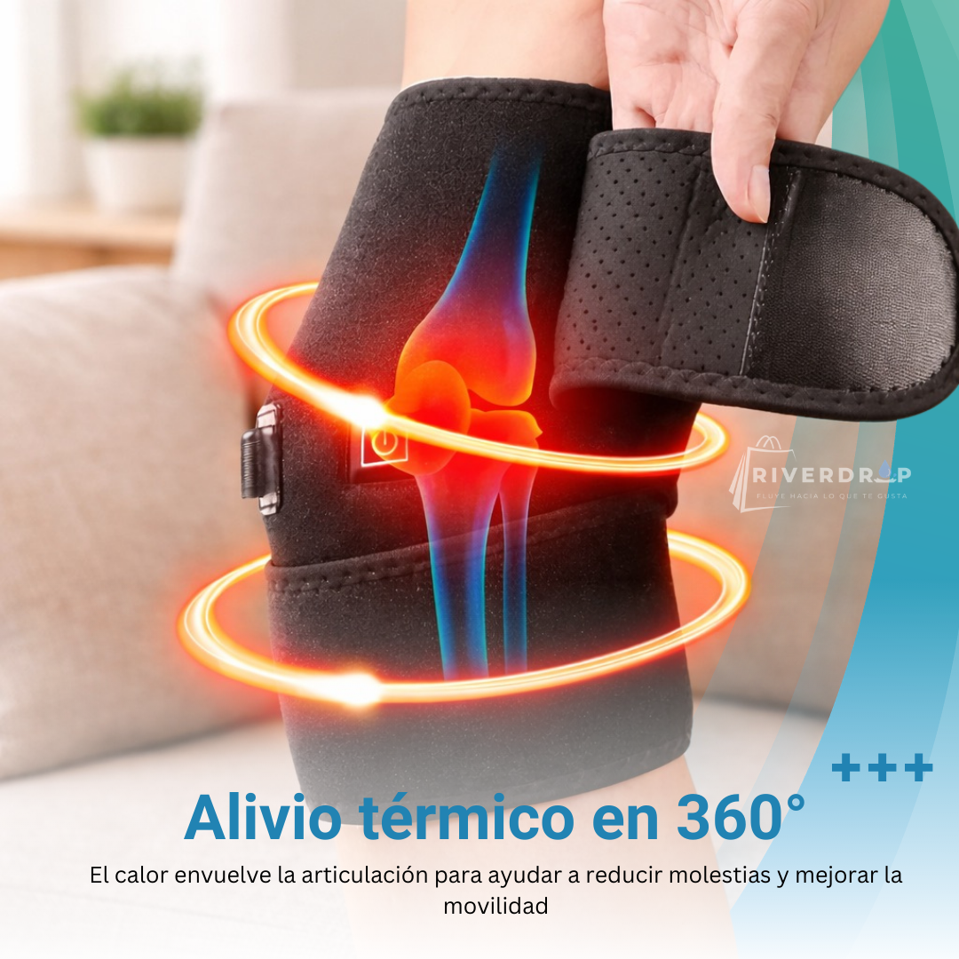 ThermaKnee™ - Calor terapéutico que reduce el dolor de rodilla