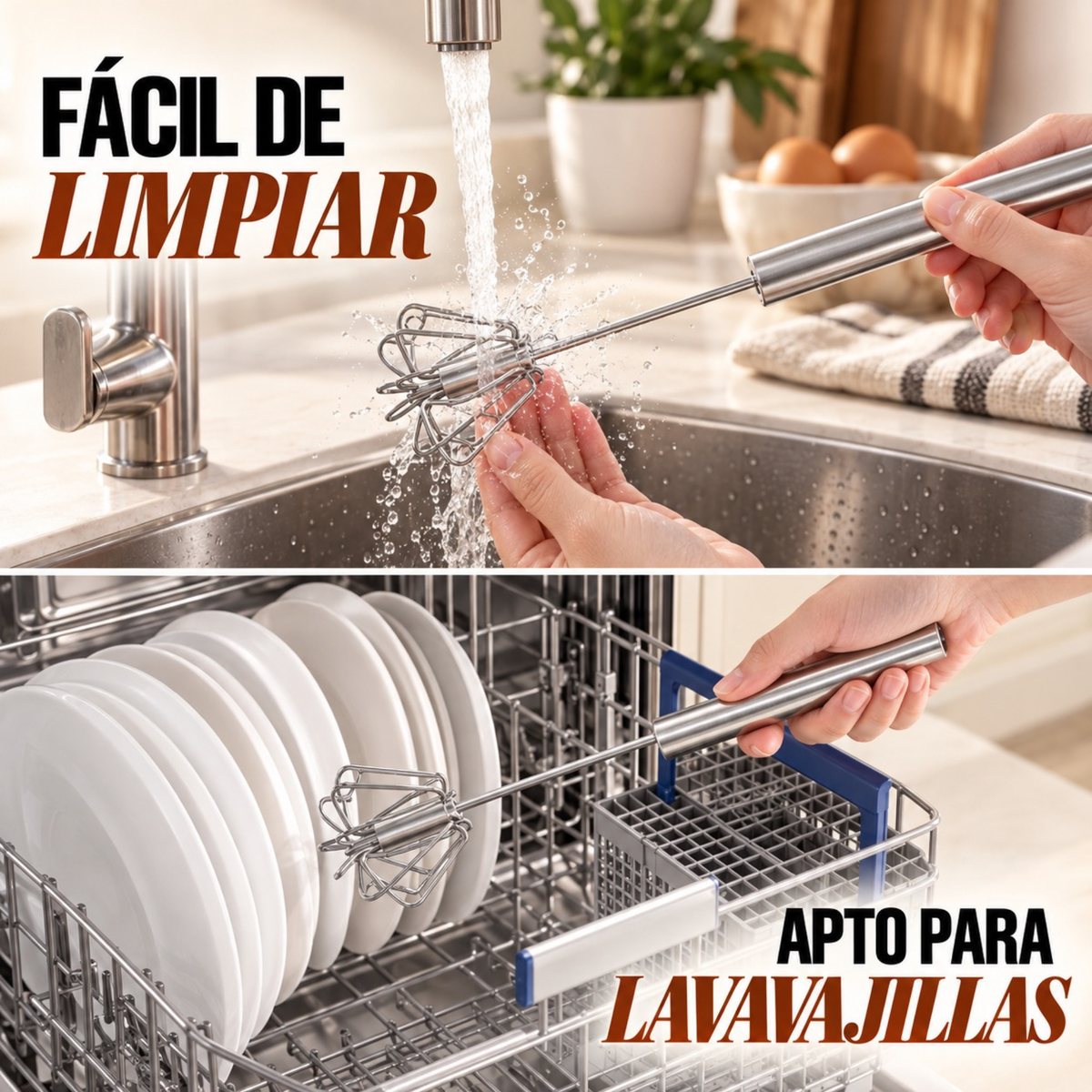 GiroMix™ - Sin cables, sin ruido, sin cansancio