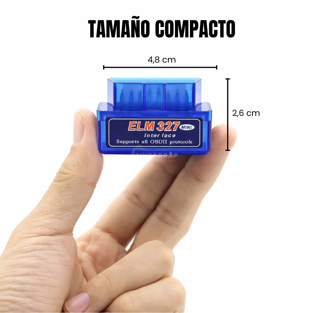 ScanDrive™ ELM-327 - Identifica problemas antes de gastar de más