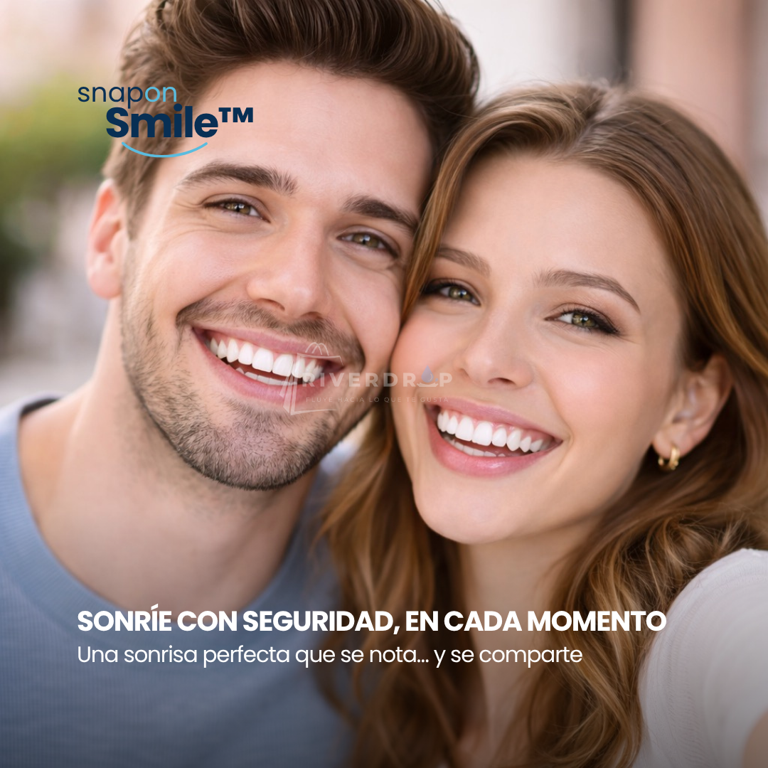 Snap On Smile™ - Confianza instantánea en tu sonrisa