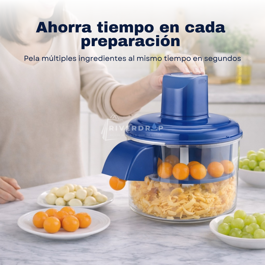 EasyPeel™ - El picador que transforma tu forma de cocinar