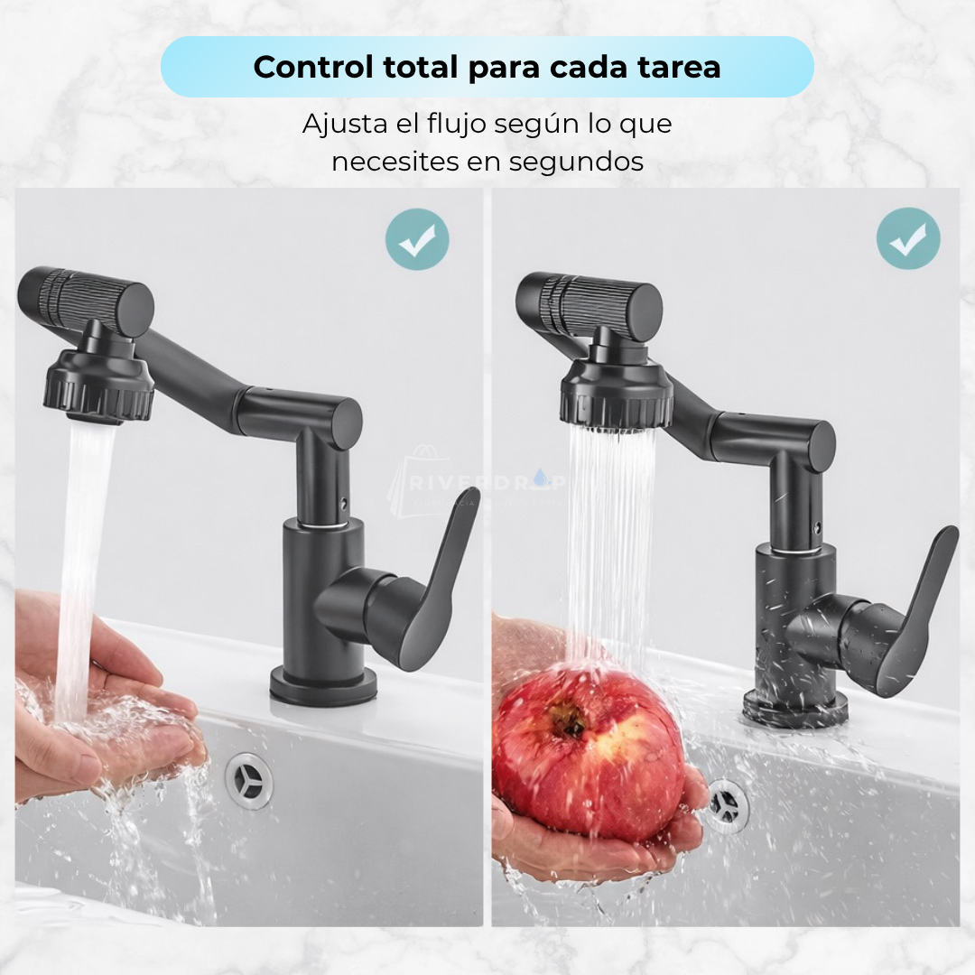 HydroFlex™ - Más alcance y comodidad en cada uso diario