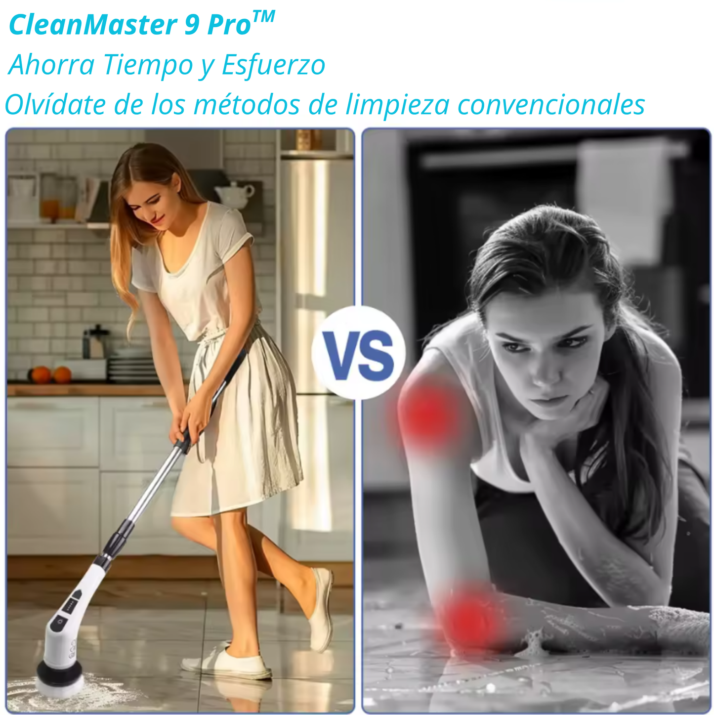 CleanMaster Pro 7™ - Deja que haga el trabajo por ti! ✨