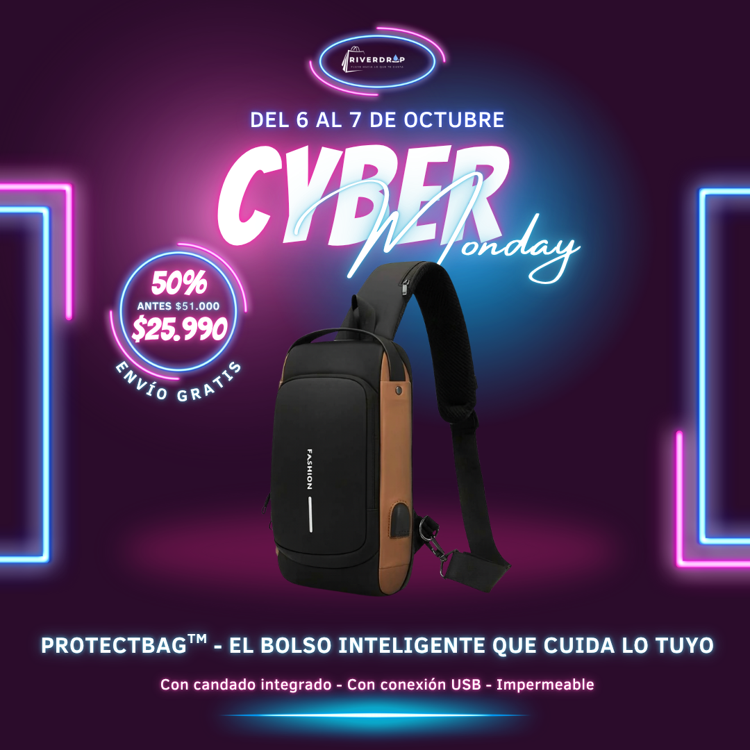 🔒 ProtectBag™- Más que un bolso, tu compañero seguro