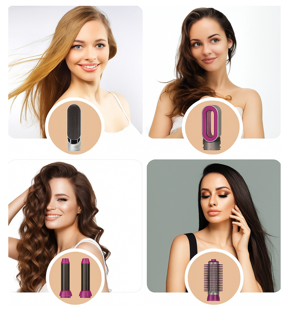 Airstyler Pro 5 - Salón de Belleza en tu Casa!