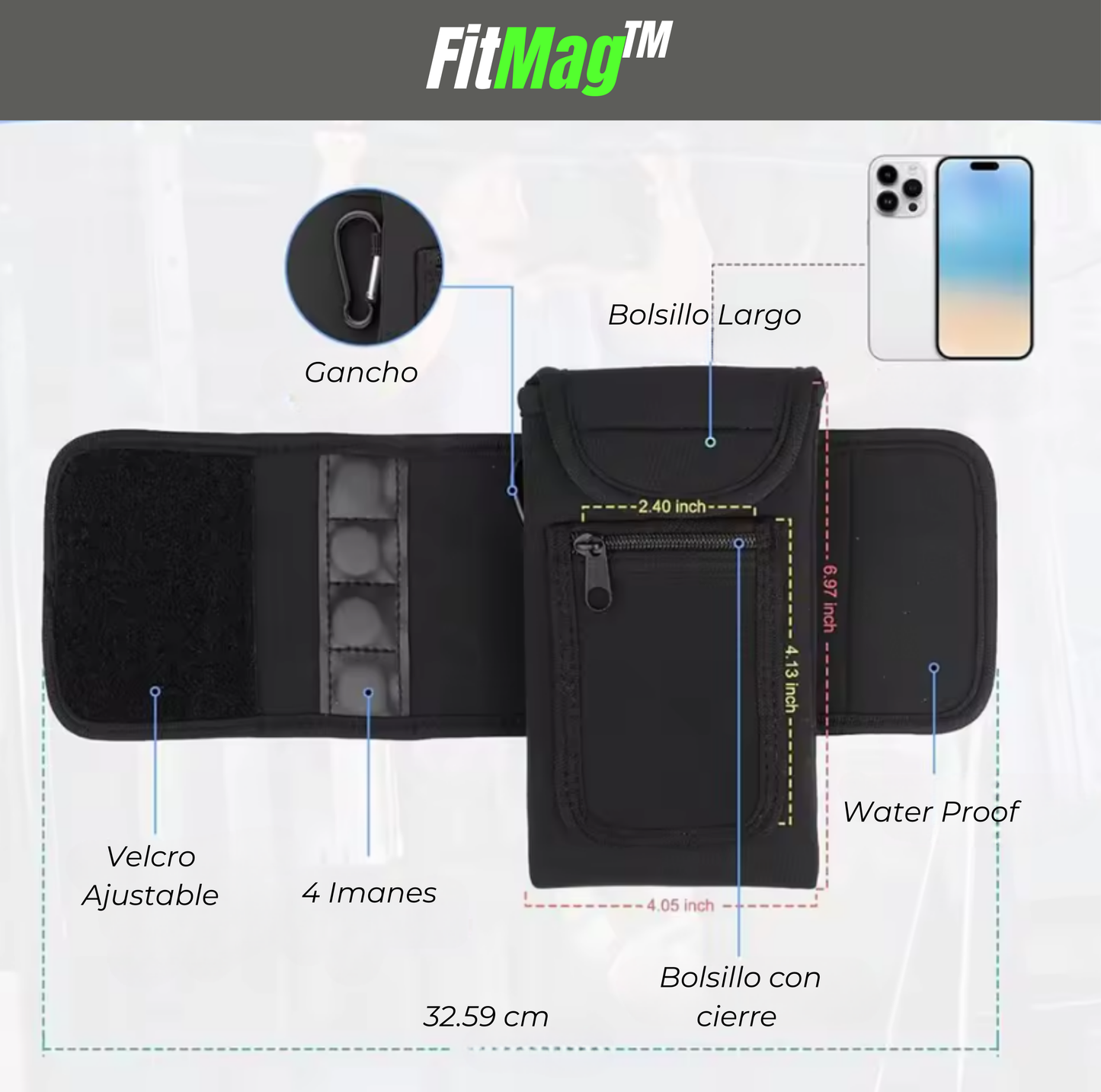 FitMag™ – Rendimiento sin distracciones. 💪🔥