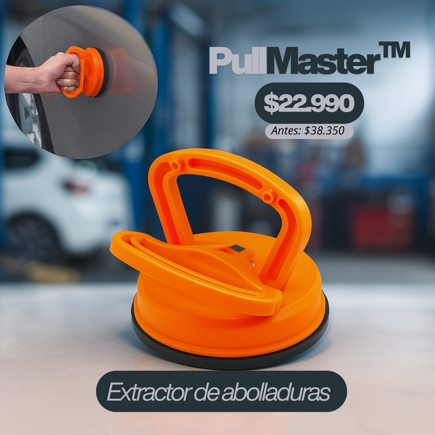 PullMaster™ – El maestro en sacar abolladuras.