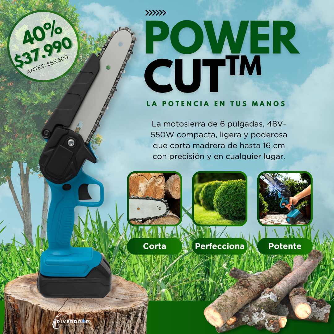 PowerCut™ - La potencia en tus manos