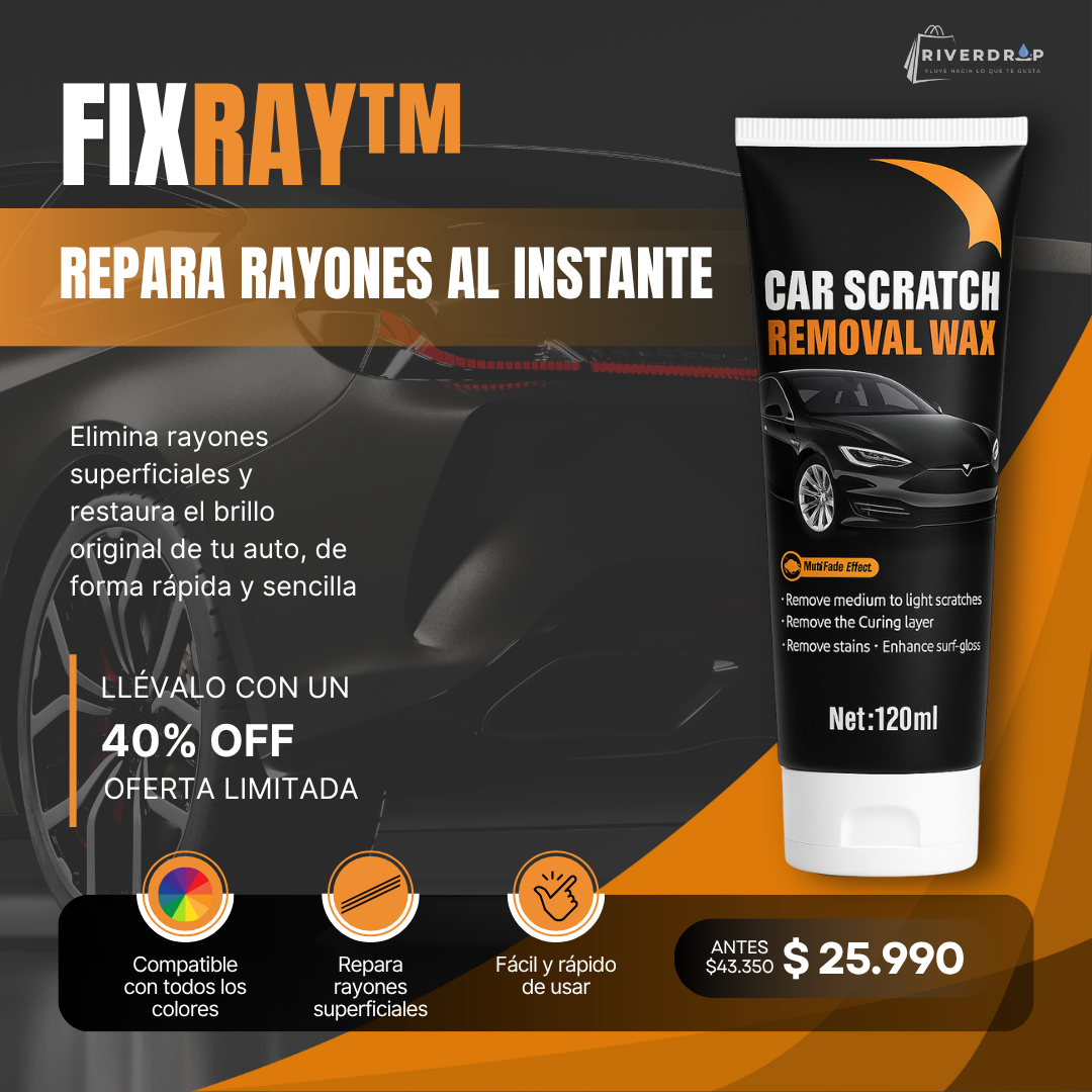 FixRay™ ✨🚘 - Repara rayones al instante