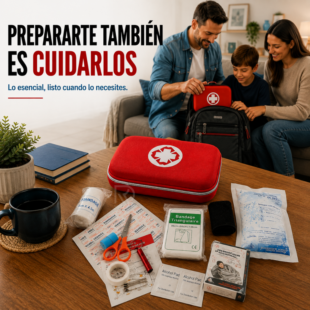 AlertaKit™ - Las emergencias no avisan. Tú sí puedes prepararte.