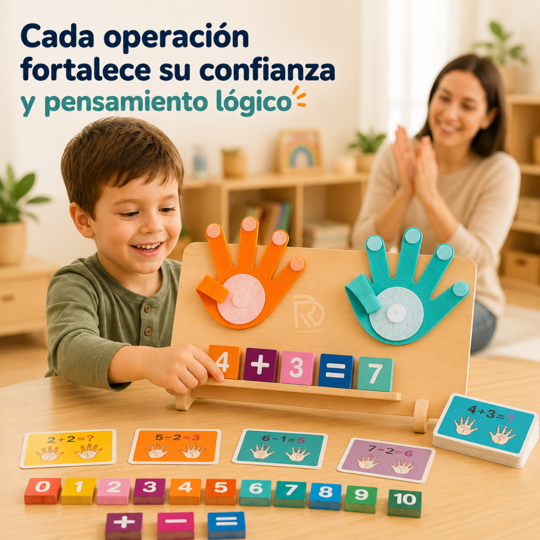SumaFácil Kids™ - ¡Aprender matemáticas nunca fue tan entretenido!