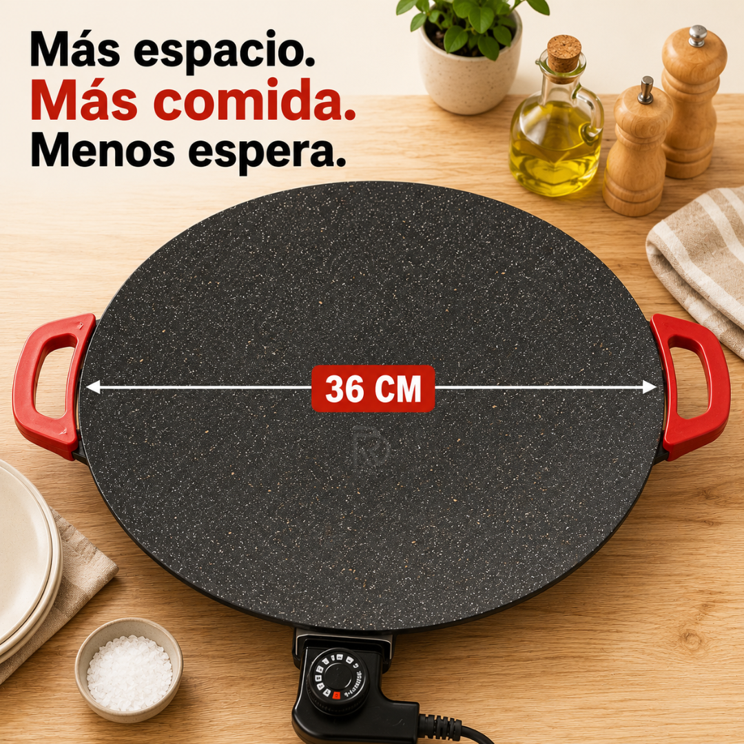 StoneCook™ - La plancha tipo coreano que convierte cualquier comida en panorama