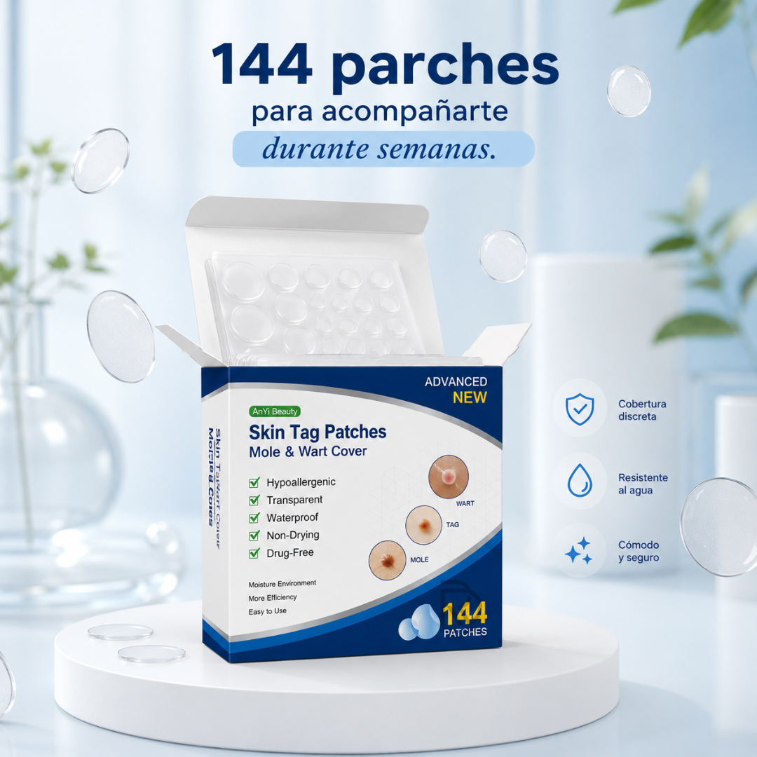 DermCover™ - Recupera la tranquilidad frente al espejo.