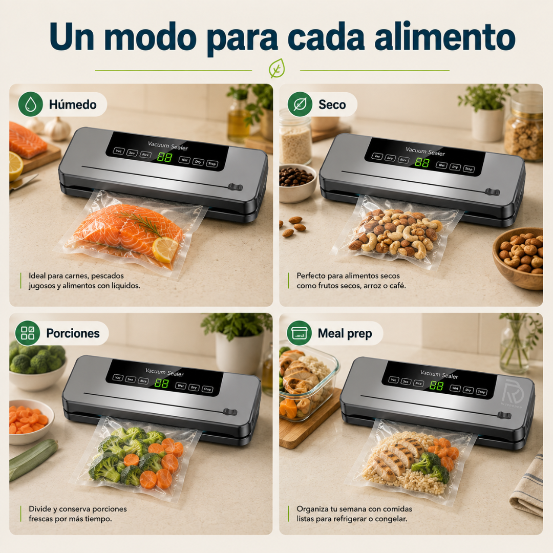 PreserveLock™ - Conserva tus alimentos frescos por mucho más tiempo.