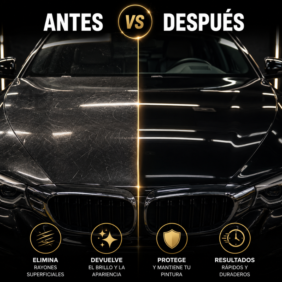 AutoRestore Wax™ - Dale una segunda vida a tu pintura.