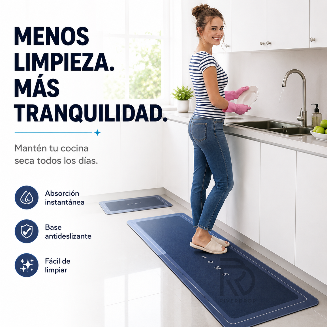 Absorva™ - Absorbe rápido, protege siempre.