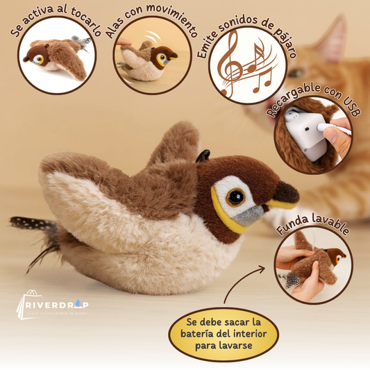 BirdyPlay™ - Instinto, juego y movimiento 🐾