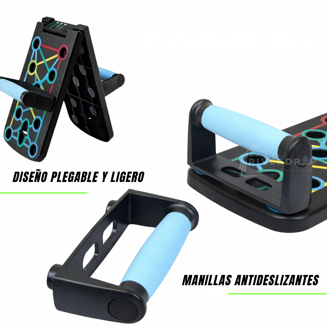PushCore™ - Mejora tu técnica y fortalece el tren superior en casa