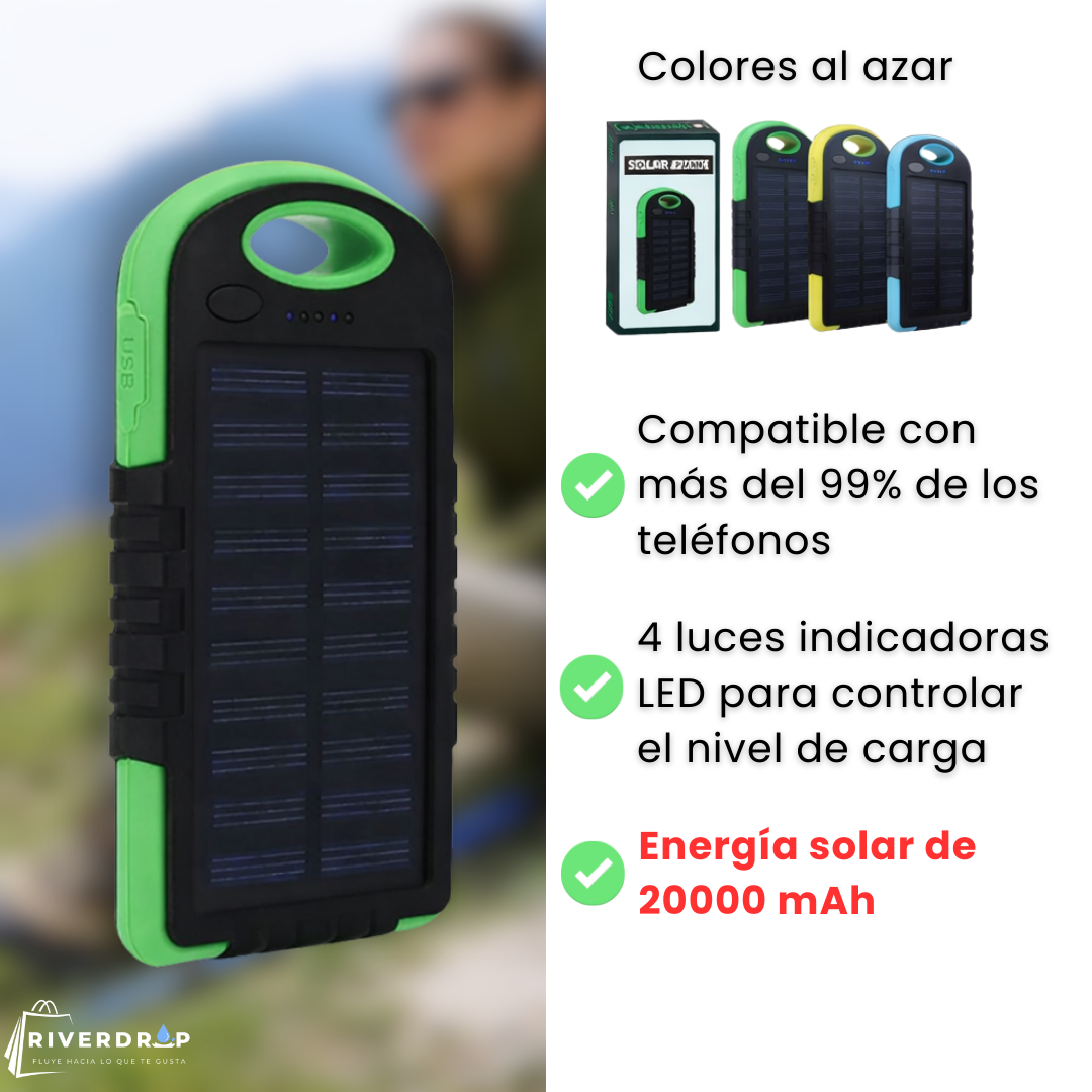 SunCharge Pro™ - Energía confiable cuando más la necesitas