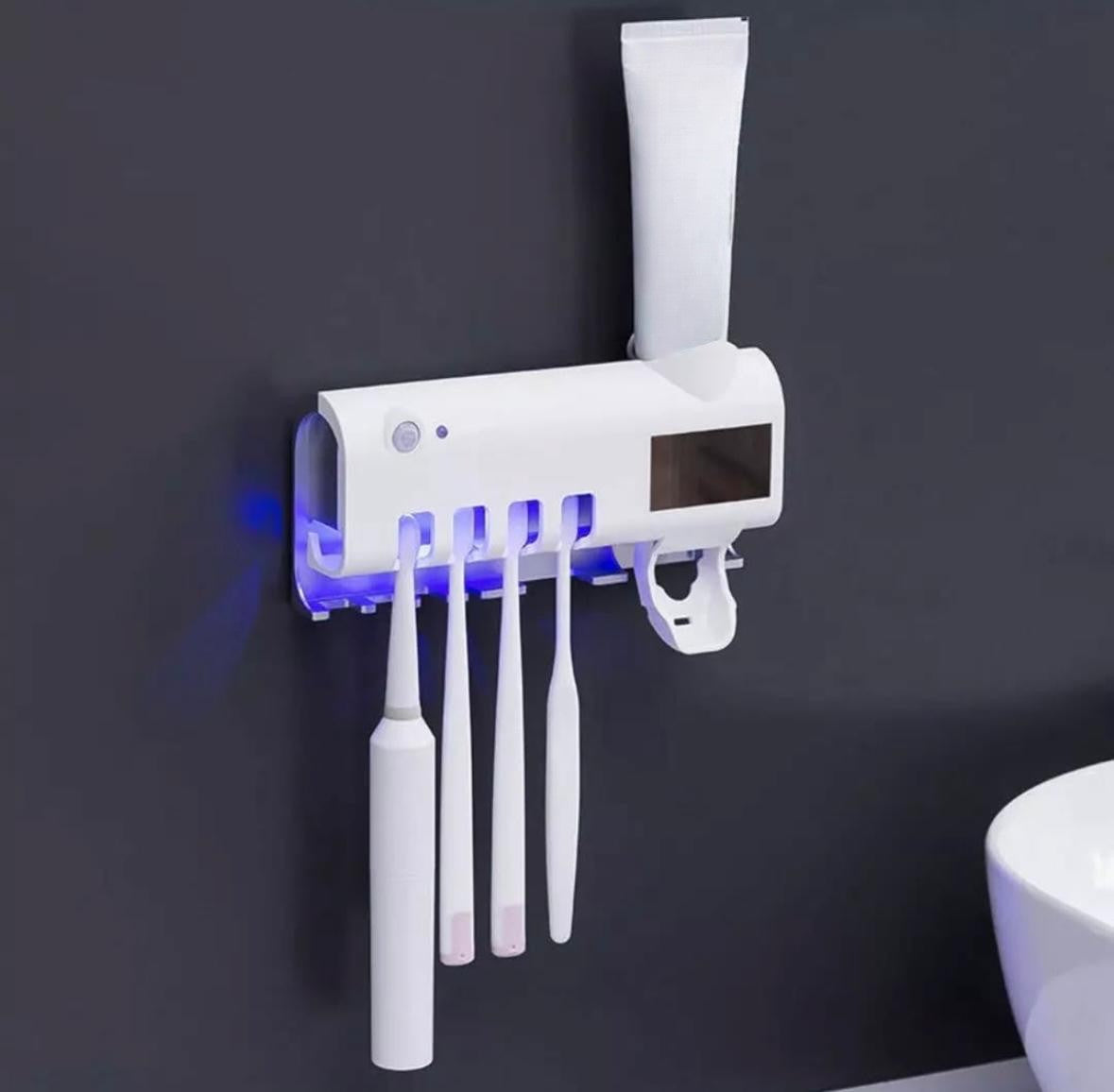 UVClean Dispenser - Un Cepillo limpio Cada Vez