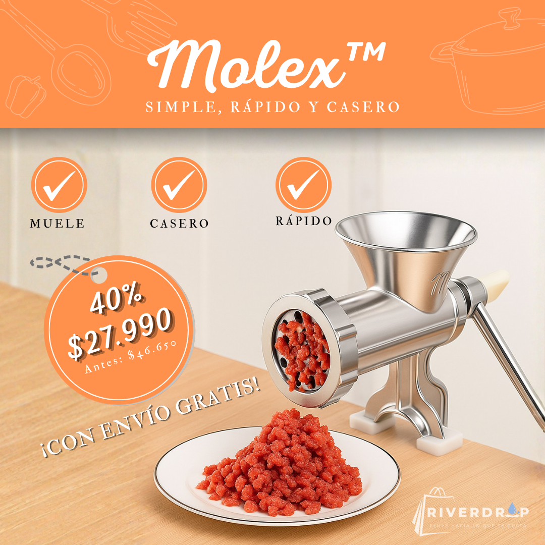 Molex™ - Simple, rápido y casero